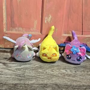 Aphmau MEEMEOWS Plush Lot Of 3 Mystery Pets RARE YouTube Animae Stuffed Animal